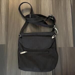 Travelon Crossbody Bag Anti Theft Lock Black